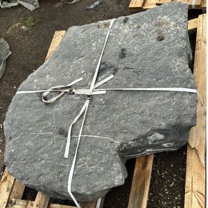 Black Limestone Boulders