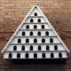 Large Hole Tierred Birdhouse