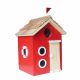 Bayside Beach Hut Red