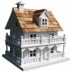 Novelty Cottage White
