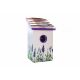 Saltbox Lavender Birdhouse