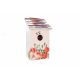Saltbox Peony Birdhouse