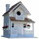 Backyard Bird Cottage White