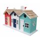 Beach Hut Birdhouse