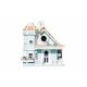 Flower Pot Cottage Blue 