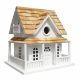 Hobbit House White