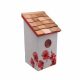 Saltbox Poppy Birdhouse