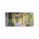 La Hacienda Covered Walkway