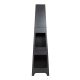 La Hacienda Malmo Steel Chimenea with Log Store