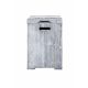 La Hacienda Magnesia Daytona Cylinder Cover Grey Wood Effect