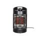 La Hacienda Nero Rotating Tabletop Heater