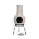 La Hacienda Tana Stone Effect Chimenea Medium