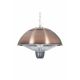 La Hacienda Copper Series Hanging Heater Mushroom