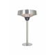 La Hacienda Silver Series Tabletop Heater Modern