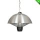 La Hacienda Hanging Mushroom Heater Silver