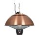 La Hacienda Hanging Mushroom Heater Copper