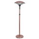 La Hacienda Adjustable Standing Heater Copper