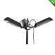 La Hacienda Folding Parasol Heater
