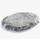 Altico Pewter Paddlestone close up