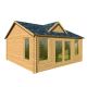 Forest Alderley Log Cabin 4.0m x 3.0m