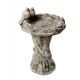Melmar Stone Dove Pedestal Bird Bath