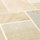 Buff Blend Calibrated 22m paving