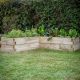 Forest Caledonian Corner Raised Bed