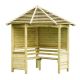 Forest Venetian Corner Arbour