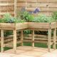 Forest Corner Table Planter