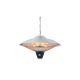 La Hacienda Silver Series Hanging Halogen Heater Large