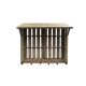 Forest Flip Top Log Store Large