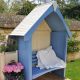 Forest Garden Limoge Arbour Seat