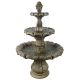 Classic Finial Fountain 6pc in Relic Nebbia