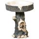 Woodland Squirrel Bird Bath