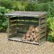 Forest Timber Log Store