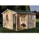 Forest Malvern Log Cabin 3.6m x 3.6m