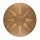 Astral Compass 1.8m Circle Kit Heritage Brown and Gold