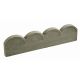 Wave Top Edging 600mm Antique 8062AN