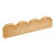 Wave Top Edging 600mm York Gold 8062AN