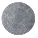 Kelkay Abbey 2.4m Circle in Graphite