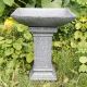 Dinova Square Birdbath