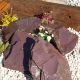 Deco Pak Plum Slate Rockery Stones
