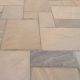Autumn Brown Sandstone paving