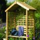 Forest Garden Palermo seating arbour 