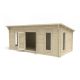 Forest Arley Log Cabin 6x3m