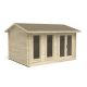 Forest Chiltern Log Cabin 4m x 3m