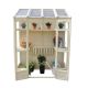Forest Victorian Tall Wall Greenhouse