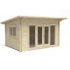 Forest Melbury Log Cabin 4m x 3m