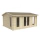 Forest Rushock Log Cabin 5m x 4m