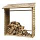 Forest Wall Log Store